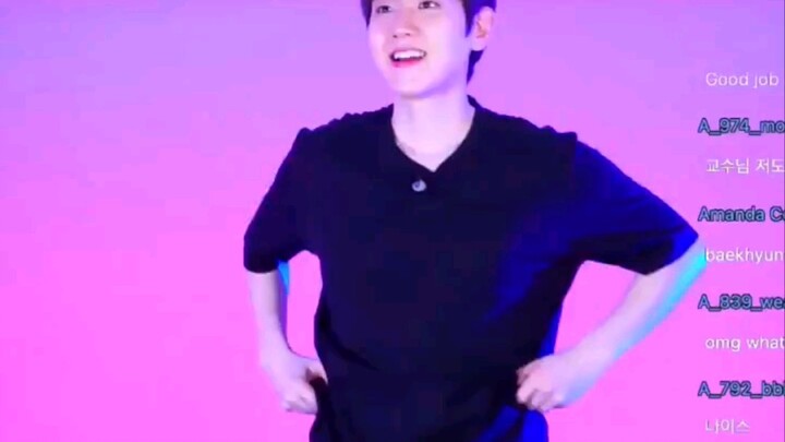 【边伯贤】啵啵虎直播教学Bambi