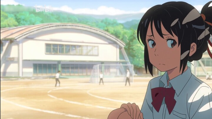 "Sunny Day" Makoto Shinkai selalu menjadi hari cerah yang paling lembut