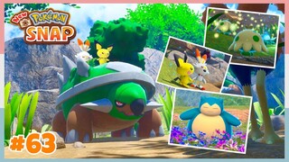 Level 1 Florio Secret Side Path *Day* | New Pokemon Snap - Part 63 (No Commentary)