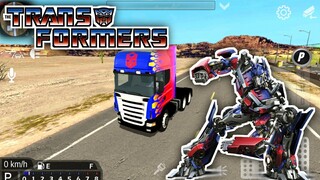 HOW TO MAKE "OPTIMUS PRIME TRUCK" || CAR PARKING MULTIPLAYER