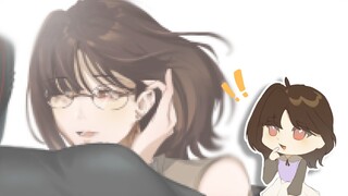 Habis pulang kerja langsung dijemput mas mas🌹 | ArtCollab
