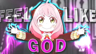 Spy x Family “อัญญา” - รู้สึกเหมือนพระเจ้า Edit/AMV เร็ว!