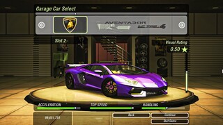 แลมโบกินี่กับเกมส์แข่งรถในตำนาน - Need For Speed Underground 2