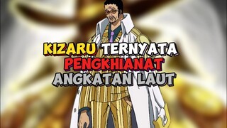 Kizaru Pengkhianat ?