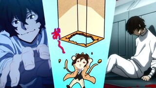 "How did Dazai escape from the elevator? It wasn't like in Bungo Stray Dog, was it?" [Bungo Stray Do