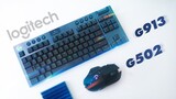 Đánh giá Gaming Gear Logitech G502, G913: KHÔNG ĐỘ TRỄ!