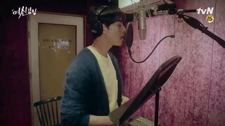 Love so fine recording Cha Eun Woo