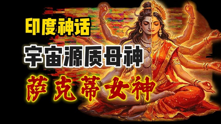 [Indian Mythology – Goddesses, Episode 1] Why is Shakti, the primordial mother goddess of India, so 