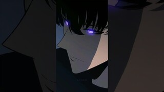 Hunter meetings🥶🔥 #sololeveling #sungjinwoo #manhwa #manhua #shorts #reels #foryou #amv