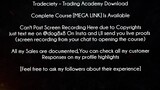 Tradeciety Course Trading Academy download