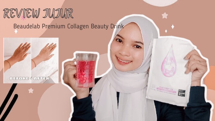 Review Beaudelab Premium Collagen Beauty Drink | Ayu Rahayu