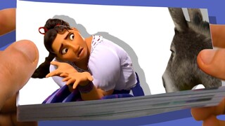 Disney's Encanto - Luisa: I am fine! I am strong! Flipbook Animation