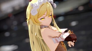 [เก็นชินอิมอิมแพกต์/MMD]Wiggle Wiggle |