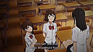 miyamura mengkece 😎.                             judul : horisan to miyamurakun