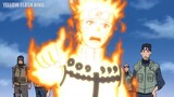 Naruto First Shows Kyuubi Chakra Form in Front of Shinobi Alliance - Hinata Call