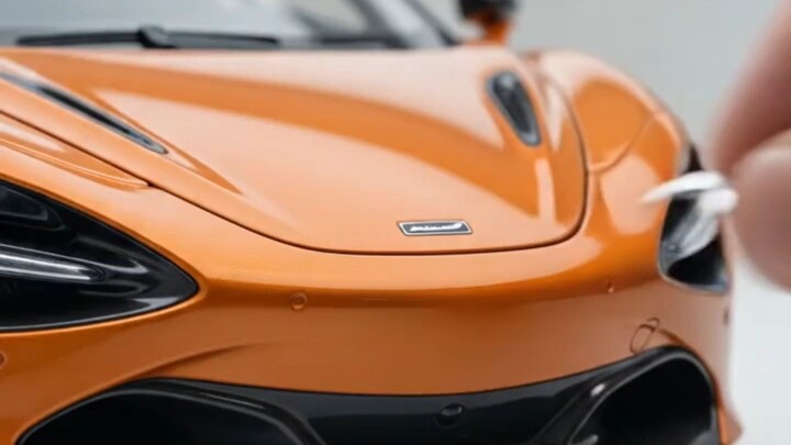 Este é o melhor McLaren laranja? #mclaren #supercarros #shorts