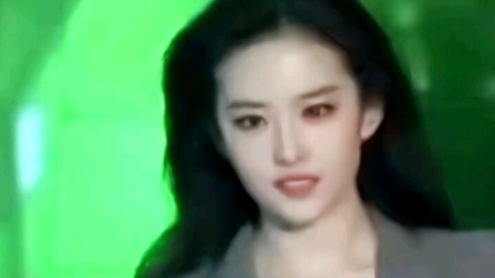 Ai mà hiểu được kiểu tóc vuốt ngược của Lưu Diệc Phi chứ?