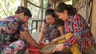 Đỗ Lú Móc Bọc Nhờ Có Mớ Mồi Dự Trữ Vô Tình Lại Có Thêm Bữa Cơm Ngon | TKQ & Family T1037