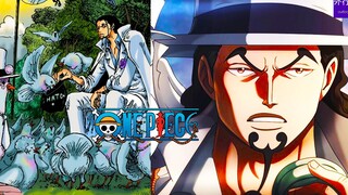 海贼王专题#1142: 比路飞先成为CP0王的罗布路基