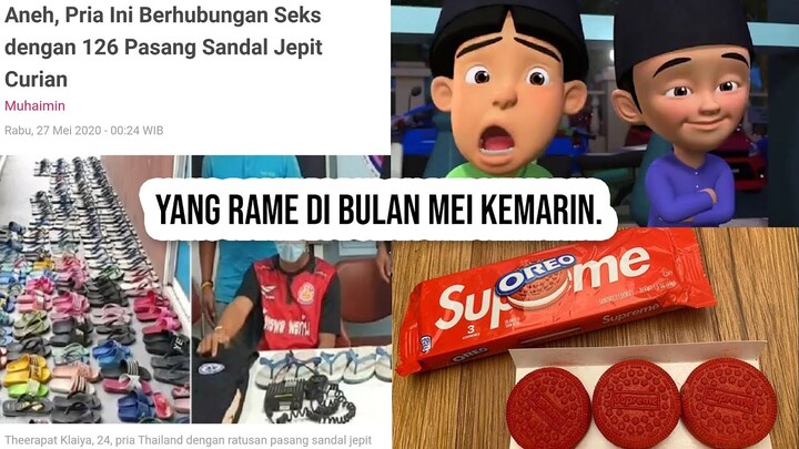 ena-ena sama sendal, sinetron azab wadaw, oreo supreme dan kelakuan Fizi. | #95