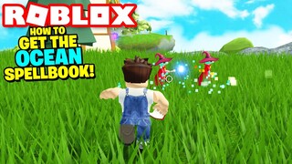 HOW TO GET THE NEW OCEAN BOOK In Roblox Islands!