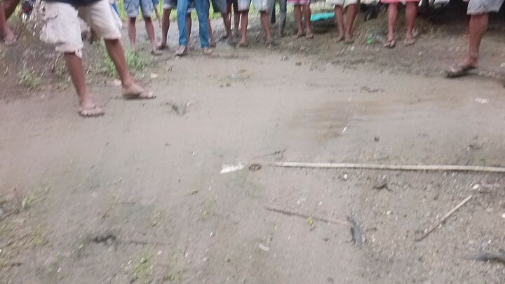 win alimbuyog petso palang maka sugat na 😂