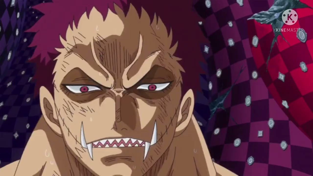 One Piece Luffy S Fourth Gear Snake Man Transformation Bilibili