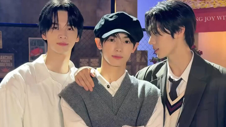 TWS 最后的庆典舞蹈挑战 🎉 with 申惟 韩振 崔英宰 甜站 241201