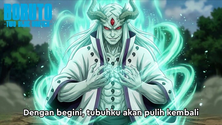 Mencuri Chakra Para Bijuu - Boruto: Two Blue Vortex Episode 300 Part 246 Bahasa Indonesia