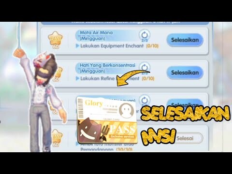 SELESAIKAN MISI KINGDOM PASS || RAGNAROK X GENERATION