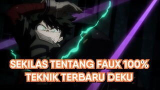 FAUX 100%, TEKNIK TERKUAT DEKU???