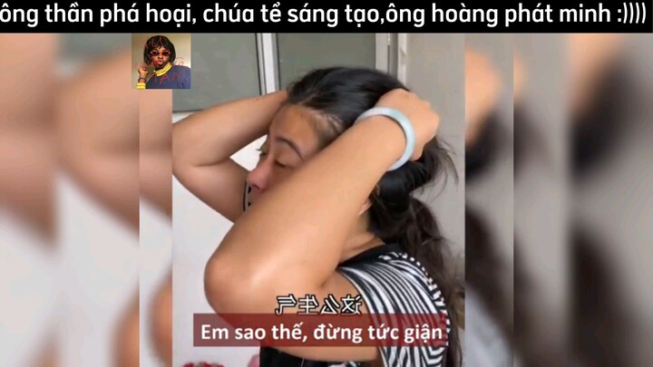 có ông chồng mát lòng mát dạ ghê 🤣🤣 #haihuoc