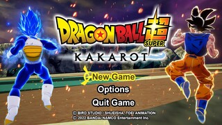 Dragon Ball Super: Kakarot (2022) - New Project & Gameplay