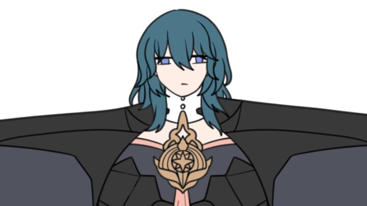 [FE3H/Fire Emblem: Three Houses] Byleth เป็นผู้หญิงที่สูงและแข็งแกร่ง [เจ้าหญิง Bei Xiang]