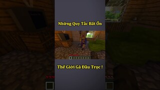 Những Quy Tắc Bất Ổn Trong Thế Giới Của Gã Đầu Trọc - Tập 2 💀 #shorts