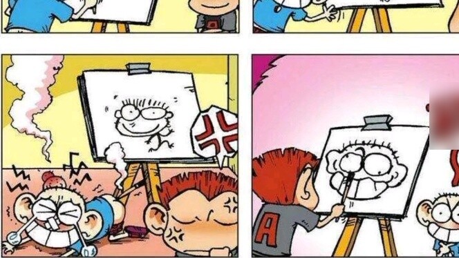 Tai Tou urinated everywhere, Liu Lao Lao took the blame