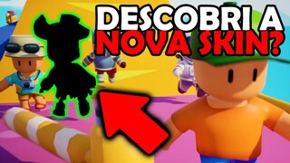 VAZOU a NOVA SKIN e VOCÊ NÃO PERCEBEU no Stumble Guys