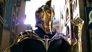 Doctor Fate’s highlight moment, this old guy is really more handsome than Doctor Strange!