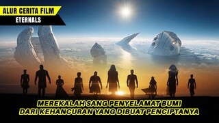 MEREKA BERANI MENENTANG PENCIPTANYA DEMI MELINDUNGI BUMI! || Alur Cerita Film ETERNALS (2021)