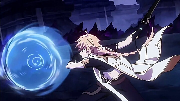 Seamless switching of elemental powers? Who's on the competition stage?