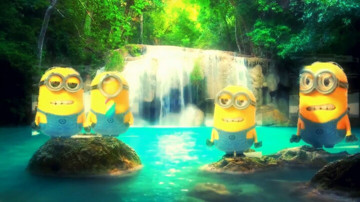 Minions Banana Song [Original Music Video] Remix Cover