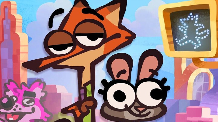 Zootopia & Harry Potter dan Batu Bertuah—Cas van de Pol