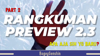 Rangkuman Update Versi 2.3 Gokil!!! (Part 2) - Genshin Impact Indonesia