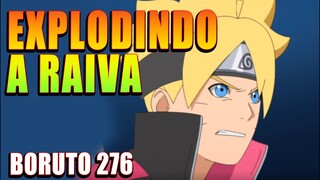 BORUTO EXPLODE SEU ÓDIO! - Boruto 276 - Fred | Anime Whatever