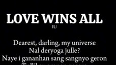 LOVE WINS ALL-IU