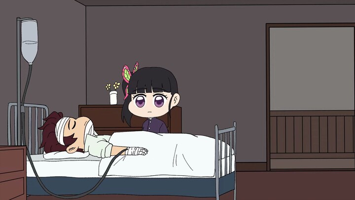 Kanao Worries About Tanjiro – Demon Slayer