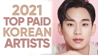 Top 13 Highest Paid Korean Actors and Actresses of 2021