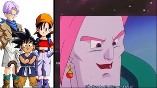 Lép Đíc đấm bọn Goku khi tụi này phá nhà Đôn Ki