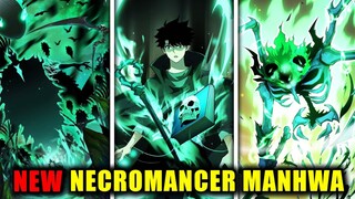 He gained the hidden class of a Necromancer but put all his skill points in Strength! - Manhwa Recap