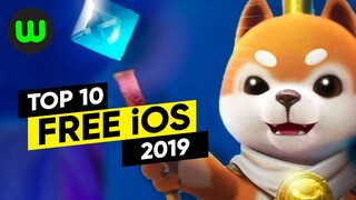 Top 10 FREE iPhone & iPad Games of 2019 | whatoplay